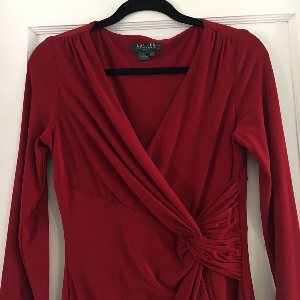 Ralph Lauren Red Dress